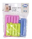 Pack of 15 bag closing clips