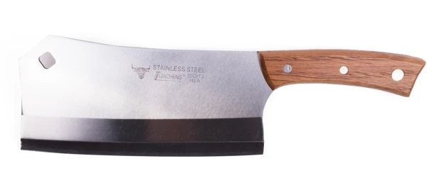 [8154] Kitchen ax SS 31 cm Small