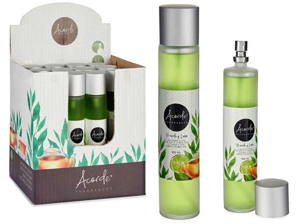 Acorde Fragances Spray desodorisant thé vert 100ml 