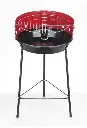 [BY01010578076] Barbecue rond 33cm coton bbq