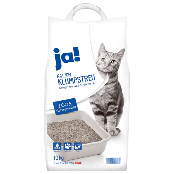 Ja! litiere agglomerante, sac de 10kg