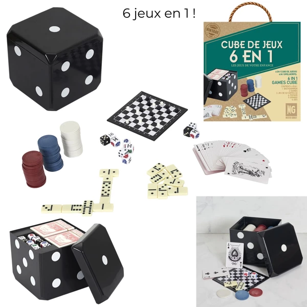 [MG3337] 6 in 1 Play Cube