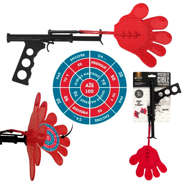 [MG3547] Fly swatter gun