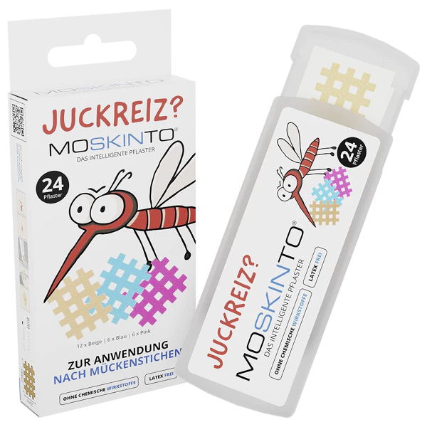 [7608154] Moskinto insect bite patches