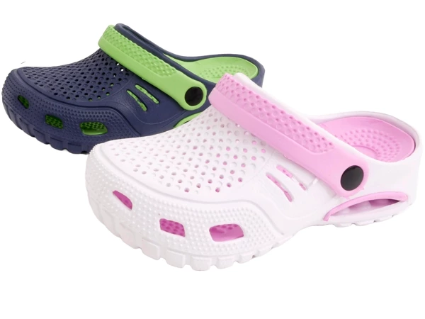 Clog 2 colors, sizes 30-35 mixed