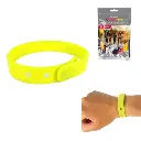 [VO1417] Bracelet citronnelle crante x8 pack famille