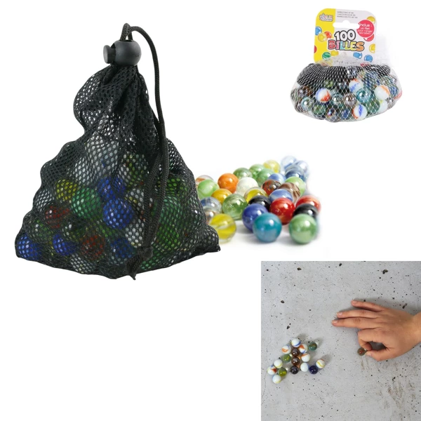 100 Bag of marbles