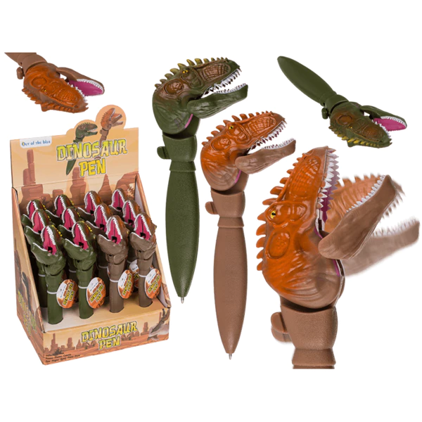 [29/2844] Stylo à bille, dinosaure, env.16,5 cm