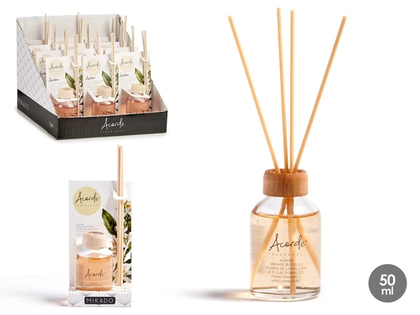 [68910] Mikado 50 ml with orange blossom magic wand AORDE