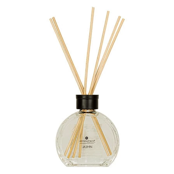 [164937M] Haly jasmine glass diffuser 50ml, transparent