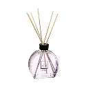 [164938N] Haly Lavender Glass Diffuser 100ml, Light Purple