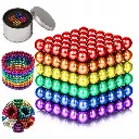 [G59] Magnetic rainbow balls 3 mm box