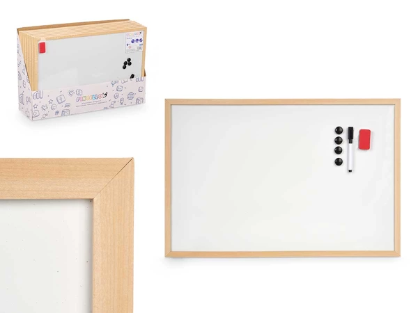 [94638ZEN01] Tableau blanc 40x60cm PINCELLO