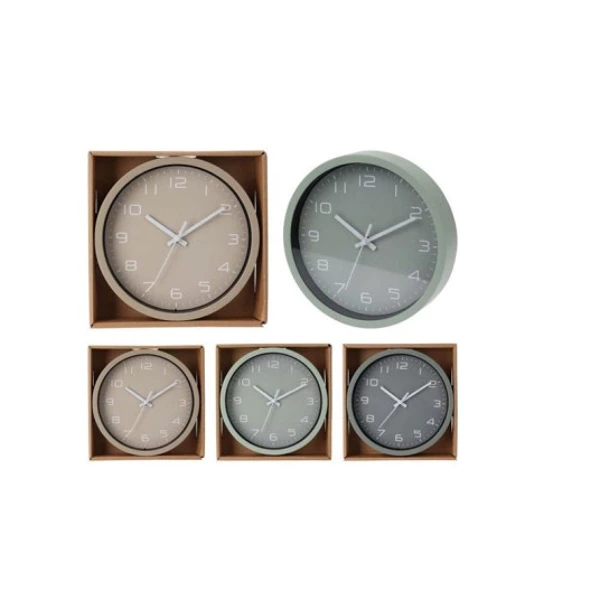 [837-000340] Horloge murale 20cm 837000340