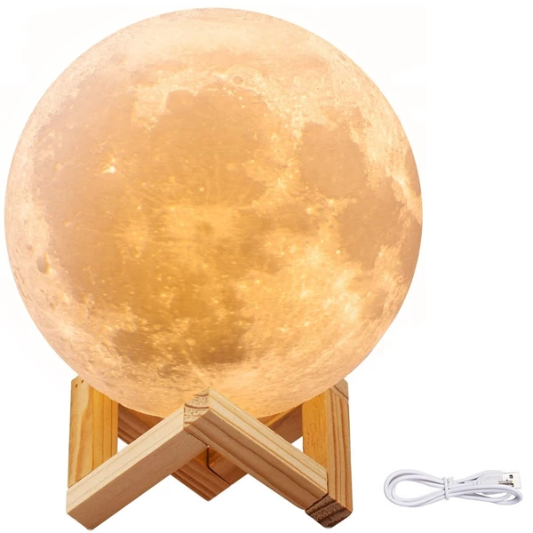 [15845] 3D Moon Night Light Lamp