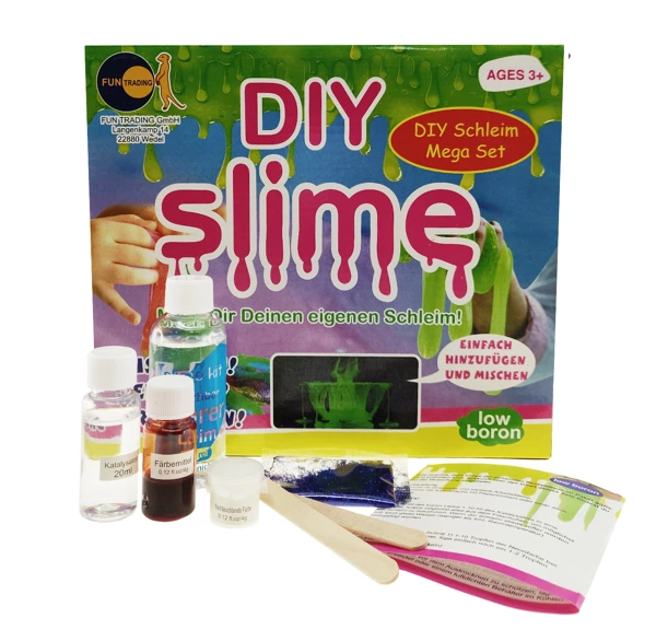 [4698] Mega set de slime DIY à faire soi-même - en couleur