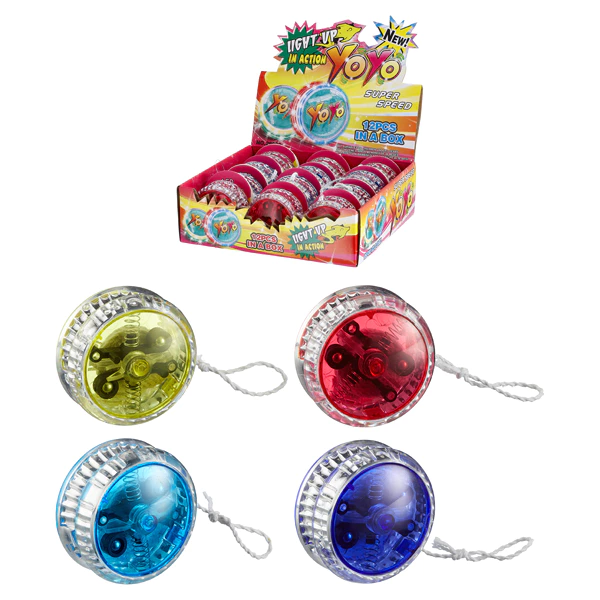 [91551] LED Yoyo, 4- times matching