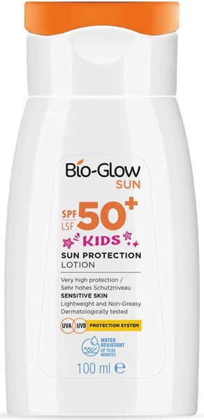 [15104] BioGlow Lait Solaire Enfants SPF50 100 ml