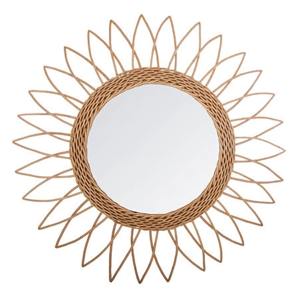 [3560239692348] Yasmina flower rtn mirror D50, medium beige