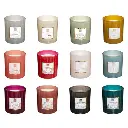 [172760] Bougie votive verre mael expo assiette 190g