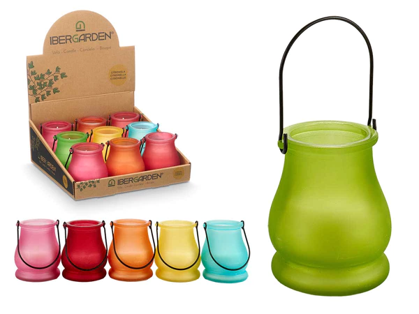 [39067] Citronella Candle Sleeve, 6 Assorted