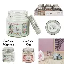 [B05606] Bougie parfume pot maman H6.5cm, 2-fois assorti