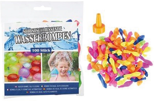 Water balloons, self-object, 100 pieces of latex