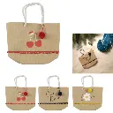 [VO0001] Pop beach bag 38x55cm, 3-fold assorted