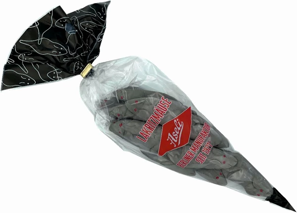 [8040441] Souris réglisse Aseli, 140g