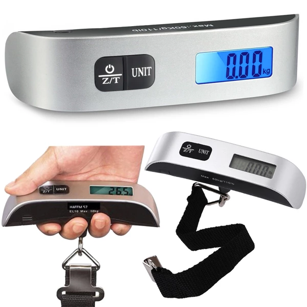 [17126] Electronic luggage scale for a 50 kg suitcase