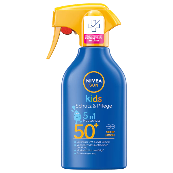 [7823682] Nivea sun kids spray solaire sf50+, flacon 250ml