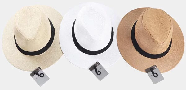 [15211] Borsalino 3 -colored hat hat