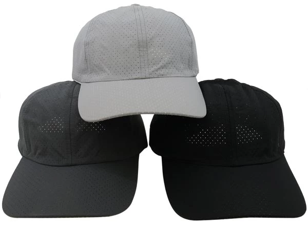 Perforated Baseball Cap, 57-59 5 Colors