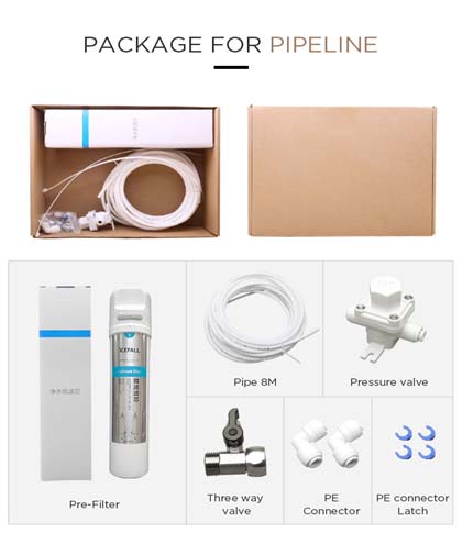 KIT  PURE WATER Induction EAU