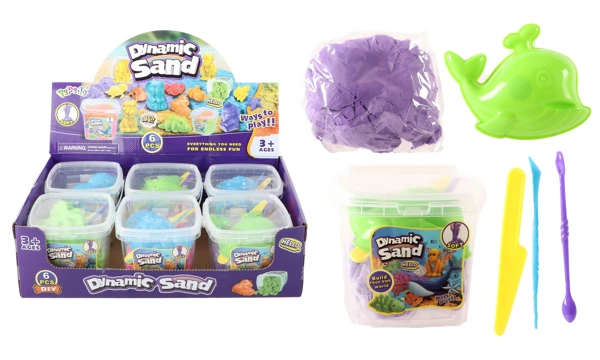 [9949] Dynamic sand 250 gr. 5 pieces
