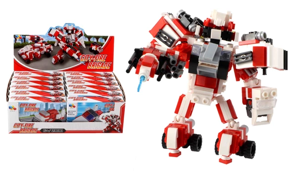 [9667] Blocs de construction 12 en 1 pompiers