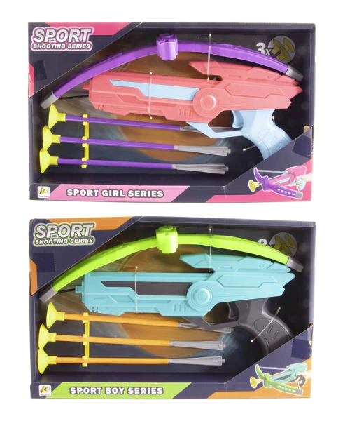 [4313] Ensemble arc et flèche 2 couleurs 