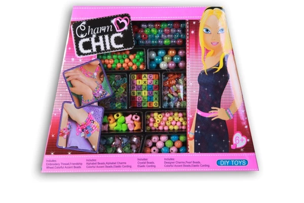 [8521] Set of Charm Chic pearls