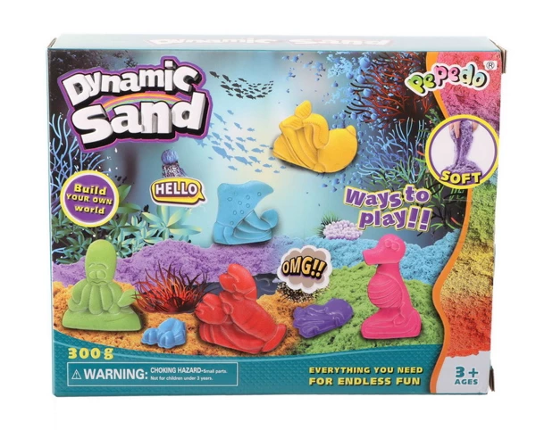 [9951] Dynamic sand 300 gr with accessories