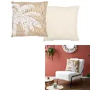 [TX0294] Coussin palmier 40x40cm