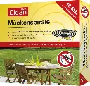 [54219] Spirale anti-moustique 10 avec 2 supports métalliq