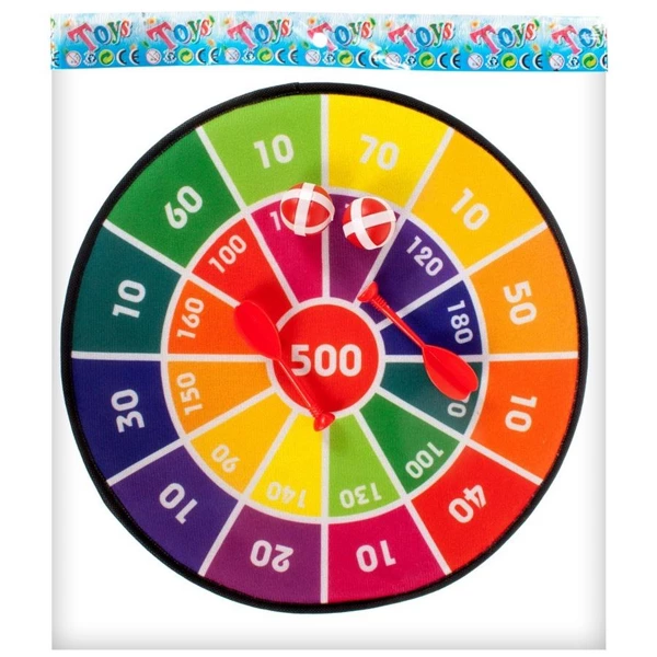 [404448] Shield with a ball / darts 37x39