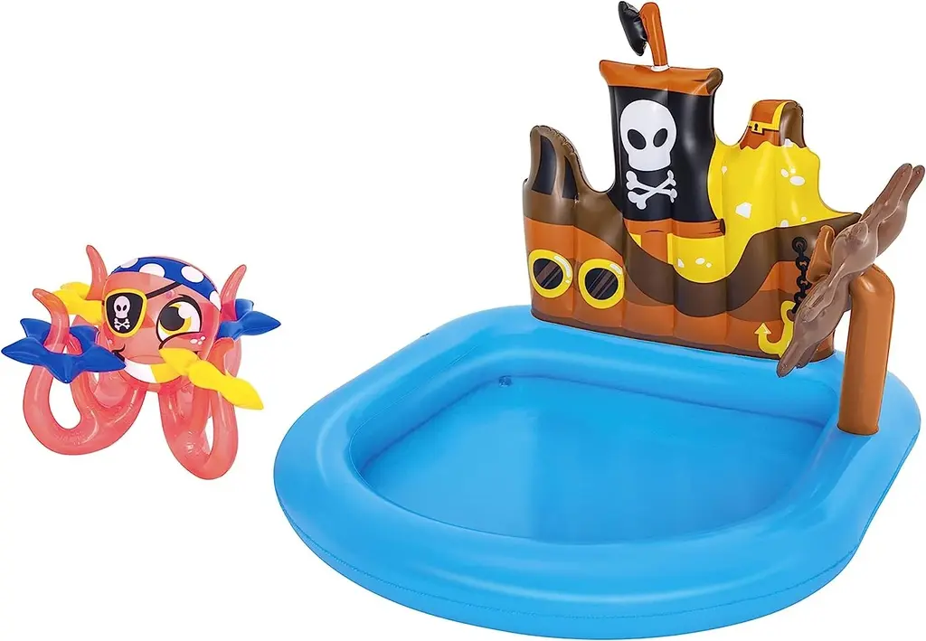 [52211] (52211) Paddling pool play area Teuf teuf boat 140 x 130 x 104 cm