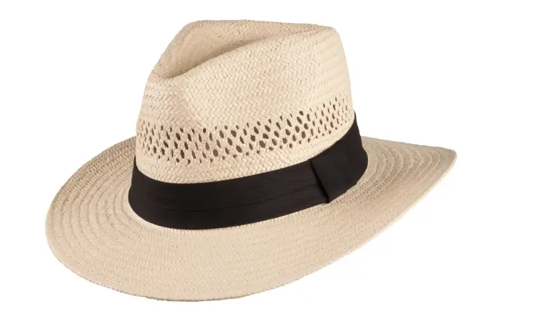 [6H56-LARGE] Salerno nature summer hat Med or Large (L)