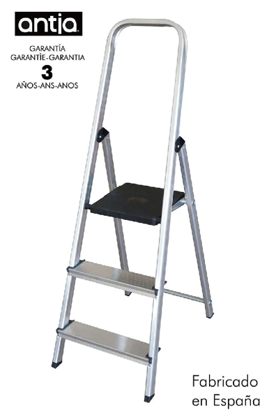 [446413032N] Antia echelle 3 marches 129x40,5x12cm