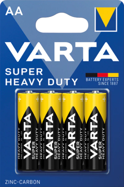 [44515] Batterie Varta Super Life AA 4p
