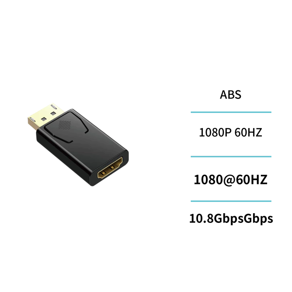 DP Male to HDMI Female Adapter