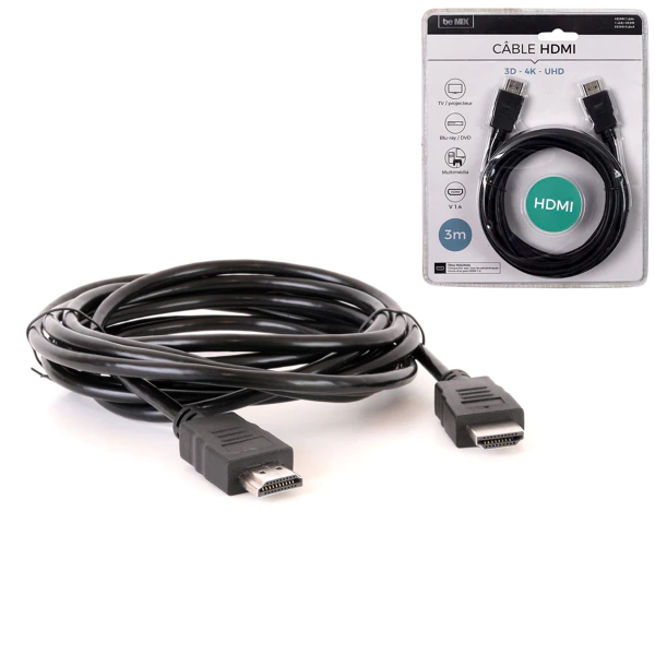 [HT2011] 3m HDMI cable