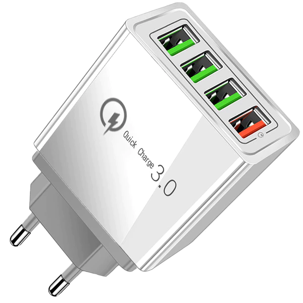 [6262] 4xUSB fast charger quick charge 3.0