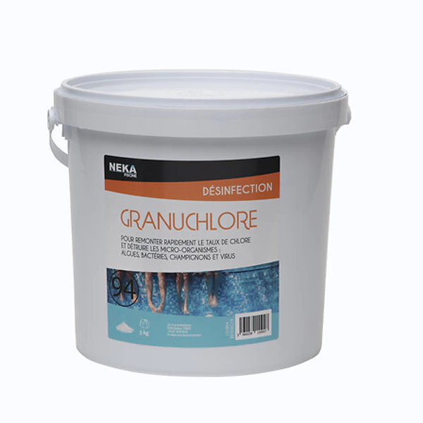 GRANUCHLORE 5kg, blanc